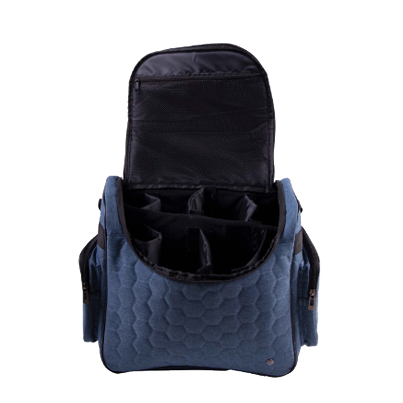 QHP Grooming Bag Classy - Navy-2